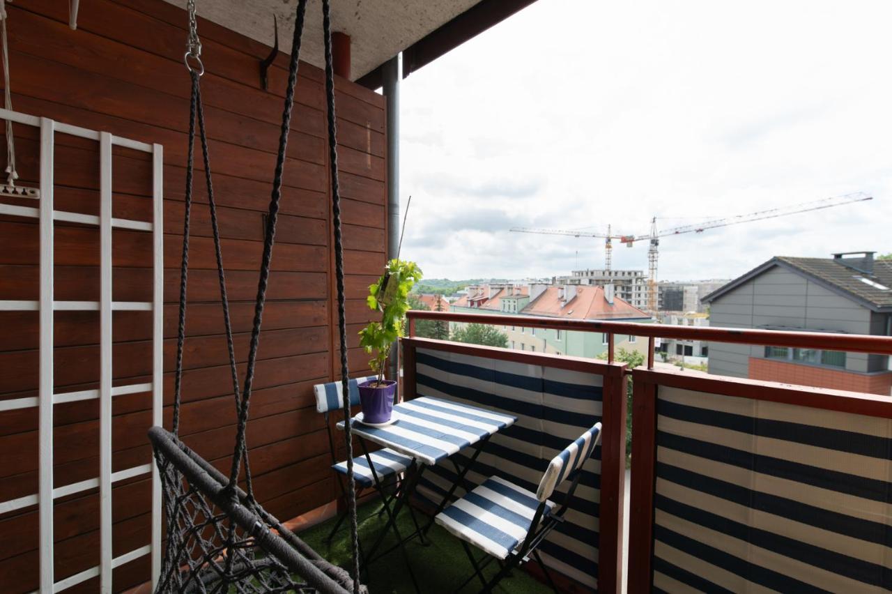 Tjiraso Apartment Γκντανσκ Εξωτερικό φωτογραφία