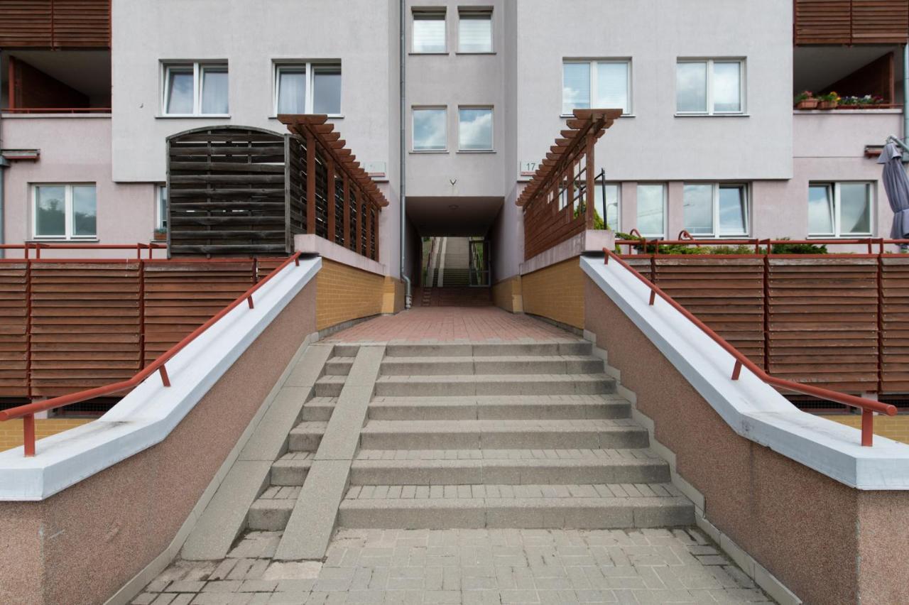Tjiraso Apartment Γκντανσκ Εξωτερικό φωτογραφία