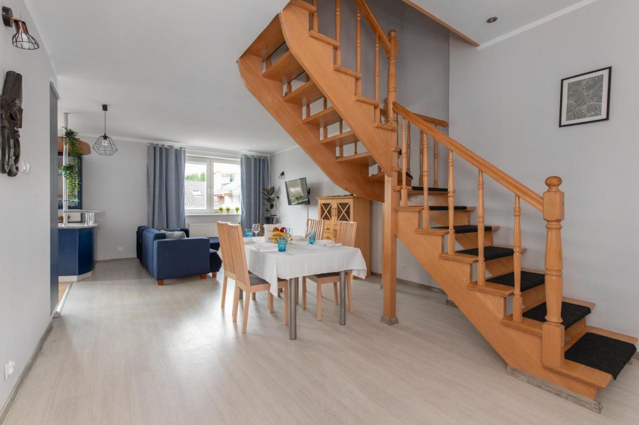 Tjiraso Apartment Γκντανσκ Εξωτερικό φωτογραφία
